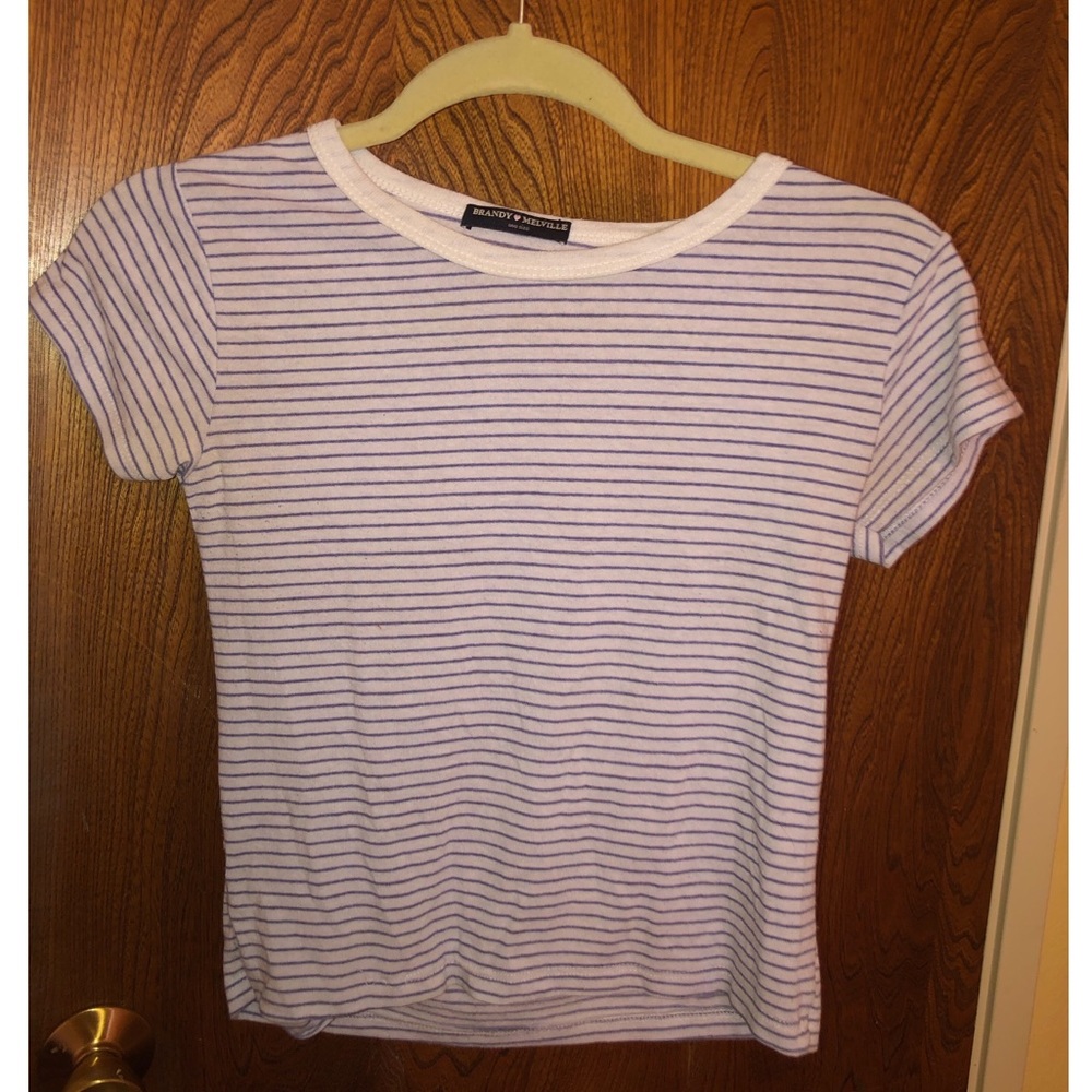 Brandy Melville Striped T-shirt